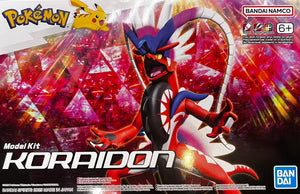 Bandai Pokemon Model Kit : Koraidon
