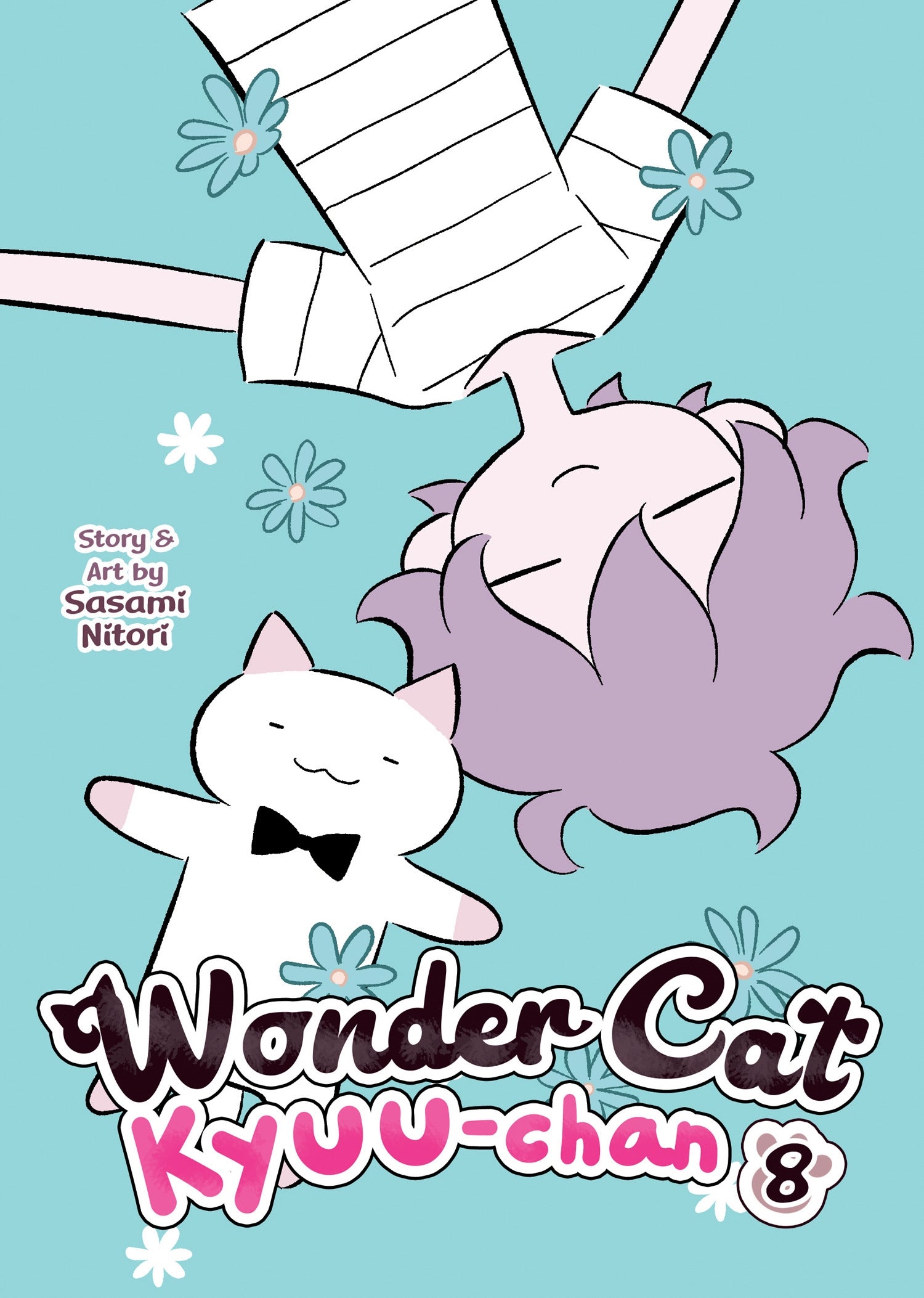 Wonder Cat Kyuu-chan, Vol. 8