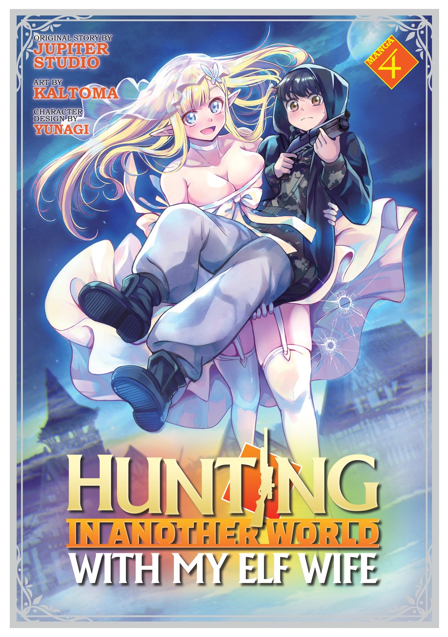 Hunting In Another World With My Elf Wife (Manga), Vol. 4