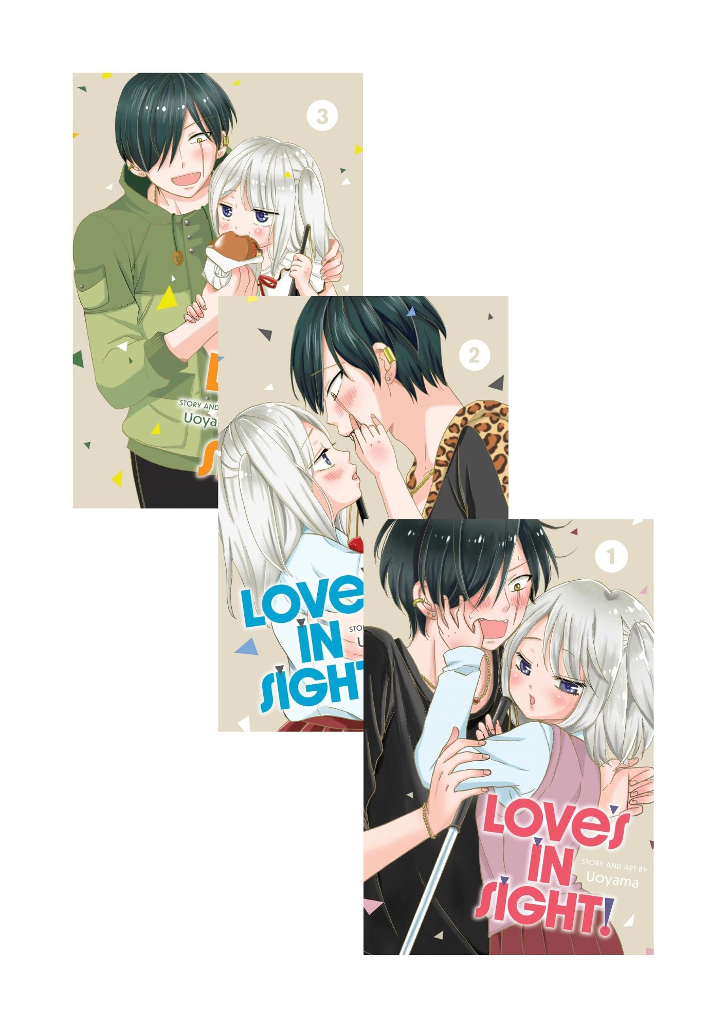 Love's in Sight!, Vol. 1-3 Manga Bundle