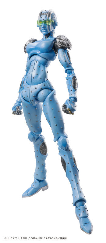 JoJo`s Bizarre Adventure -Part VI : Stone Free Super Action Statue