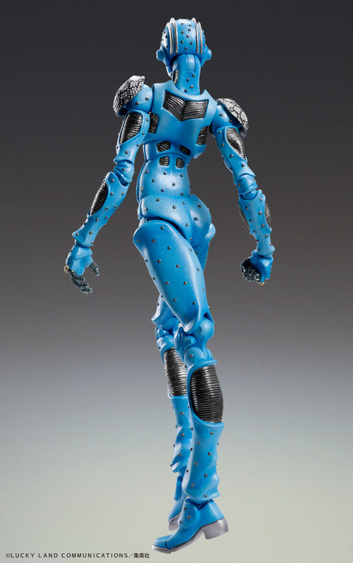 JoJo`s Bizarre Adventure -Part VI : Stone Free Super Action Statue
