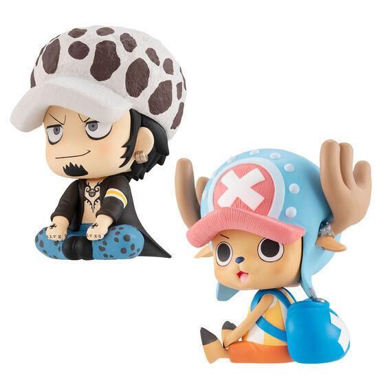 LOOKUP TRAFALGAR.LAW & TONY TONY CHOPPER SET