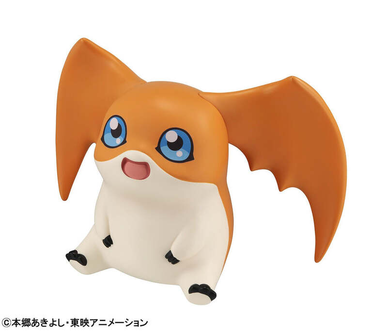 DIGIMON ADVENTURE - LOOK UP - PATAMON