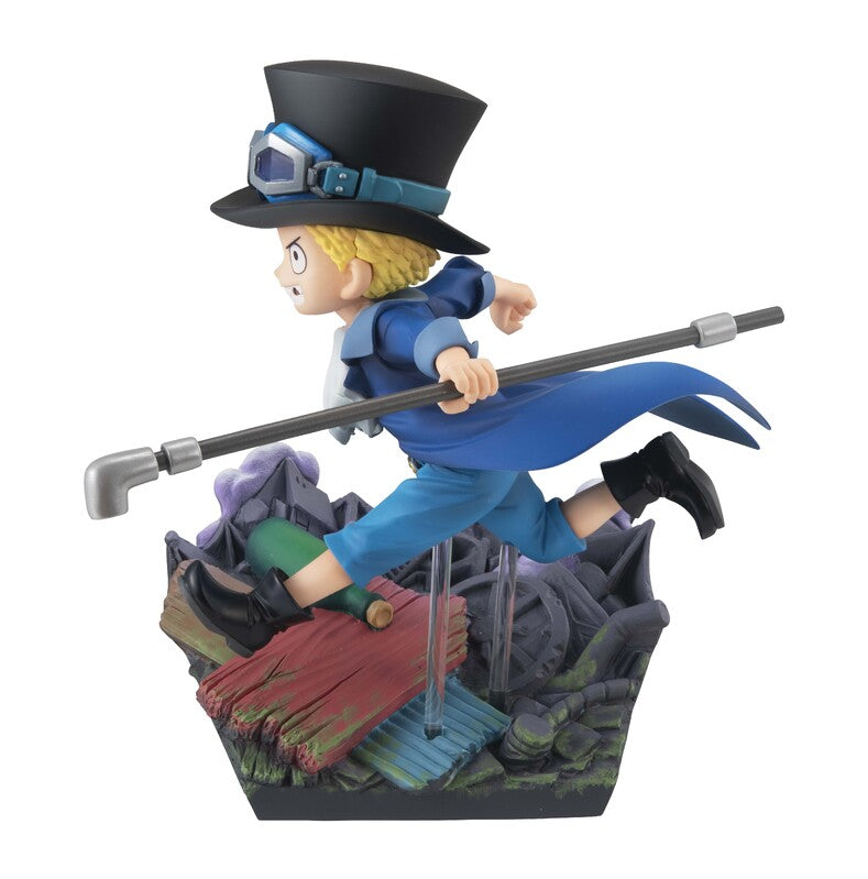 One Piece - G.E.M. Series - Sabo Run! Run! Run!
