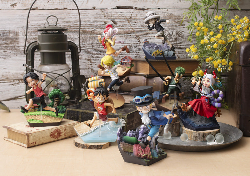 One Piece - G.E.M. Series - Sabo Run! Run! Run!