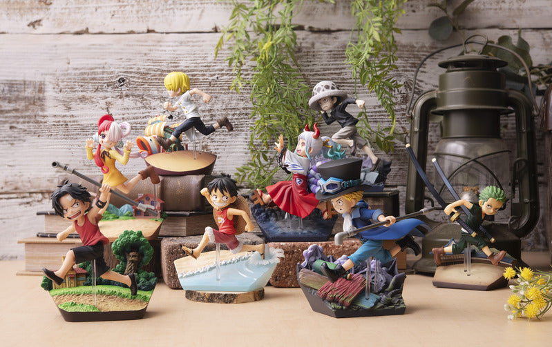 One Piece - G.E.M. Series - Sabo Run! Run! Run!