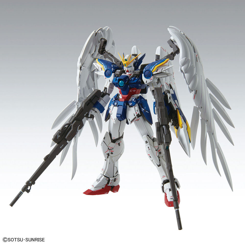 MG GUNDAM - 1/100 - WING GUNDAM ZERO EW VER.KA