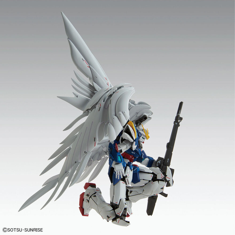 MG GUNDAM - 1/100 - WING GUNDAM ZERO EW VER.KA