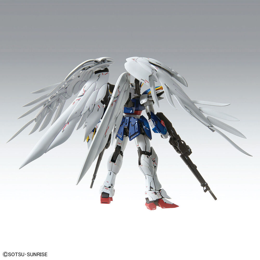 MG GUNDAM - 1/100 - WING GUNDAM ZERO EW VER.KA