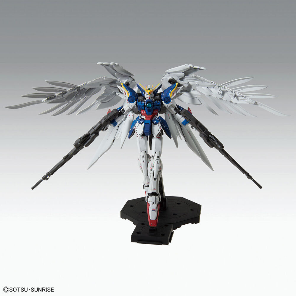 MG GUNDAM - 1/100 - WING GUNDAM ZERO EW VER.KA