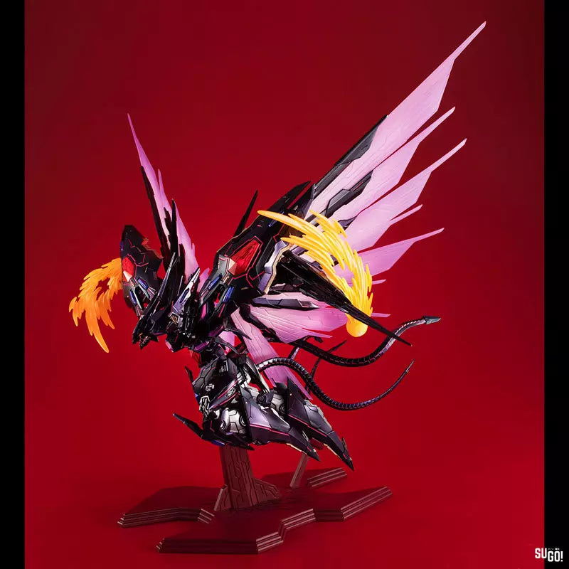 Art Works Monsters Yu-Gi-Oh! Zexal No.107 Galaxyeyes Tachyon Dragon PVC Figure