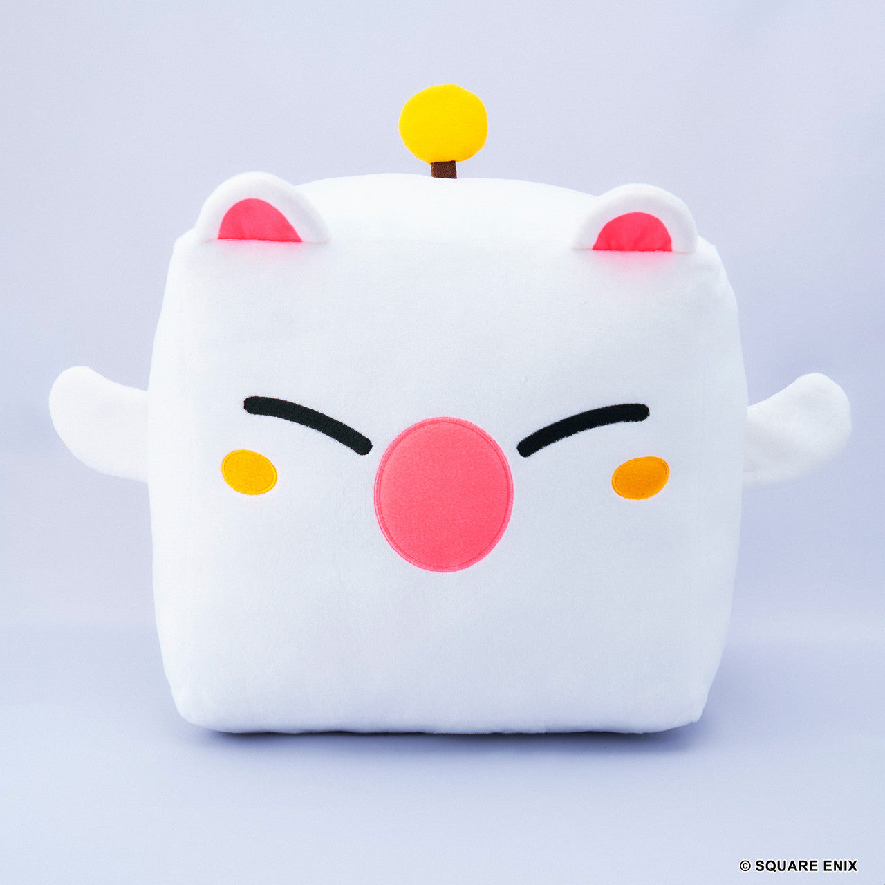 FINAL FANTASY - CUBE PLUSH - MOOGLE (LARGE)