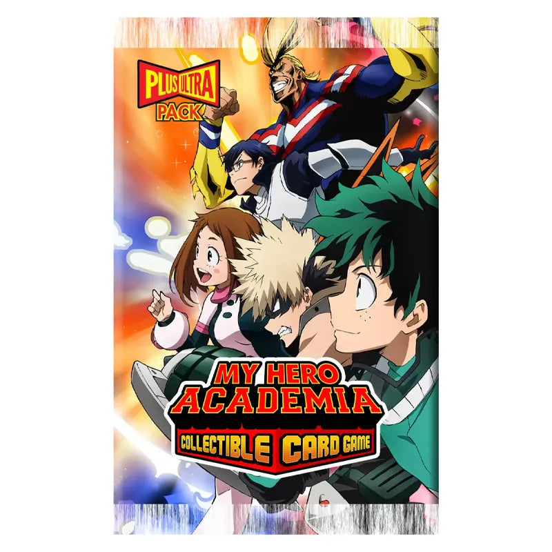 my hero academia collectible card game booster box My Hero Academia Collectable Card Game Plus Ultra Tournament Pack 1
