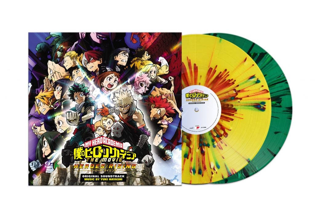 My Hero Academia: Heroes Rising - Original Soundtrack