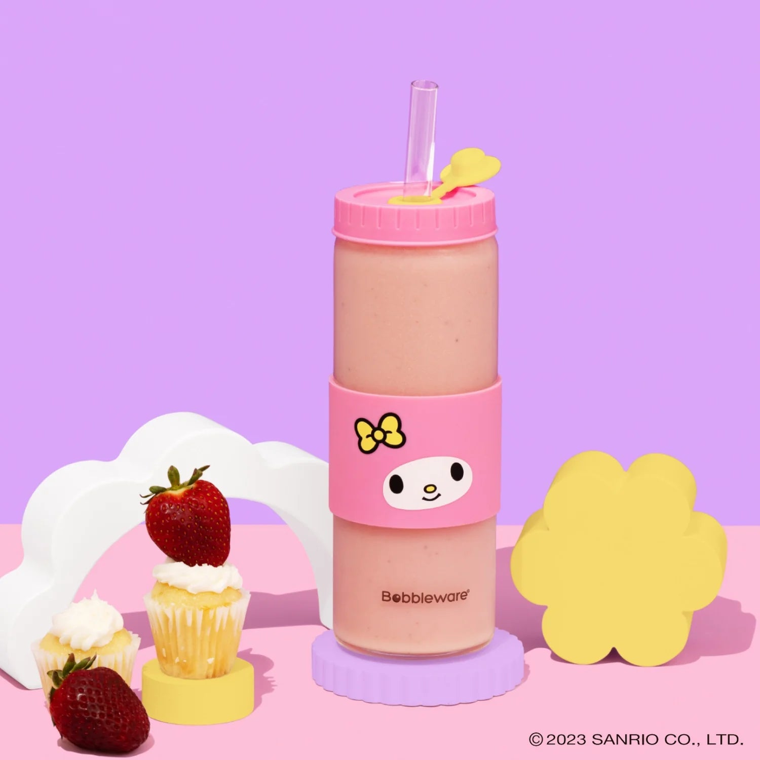 My Melody Bobbleware® Reusable Tumbler