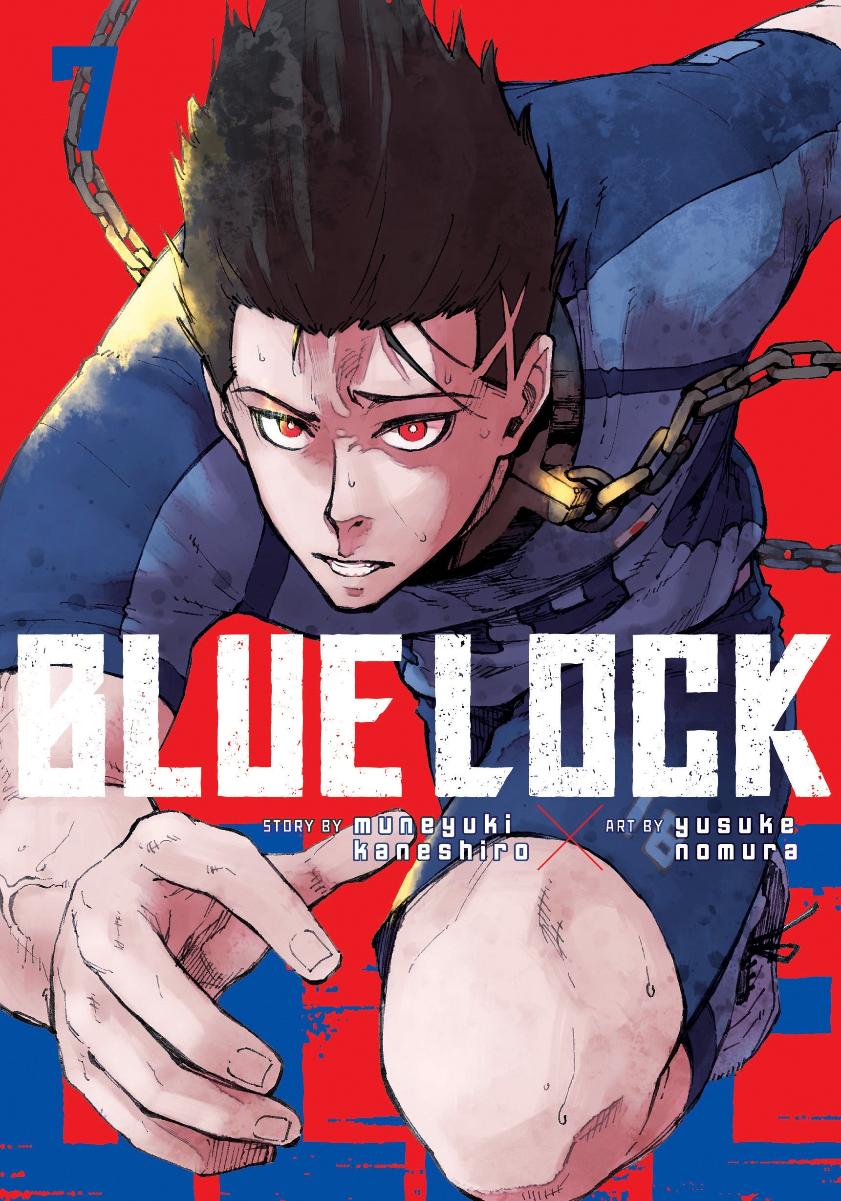 Blue Lock, Vol. 7