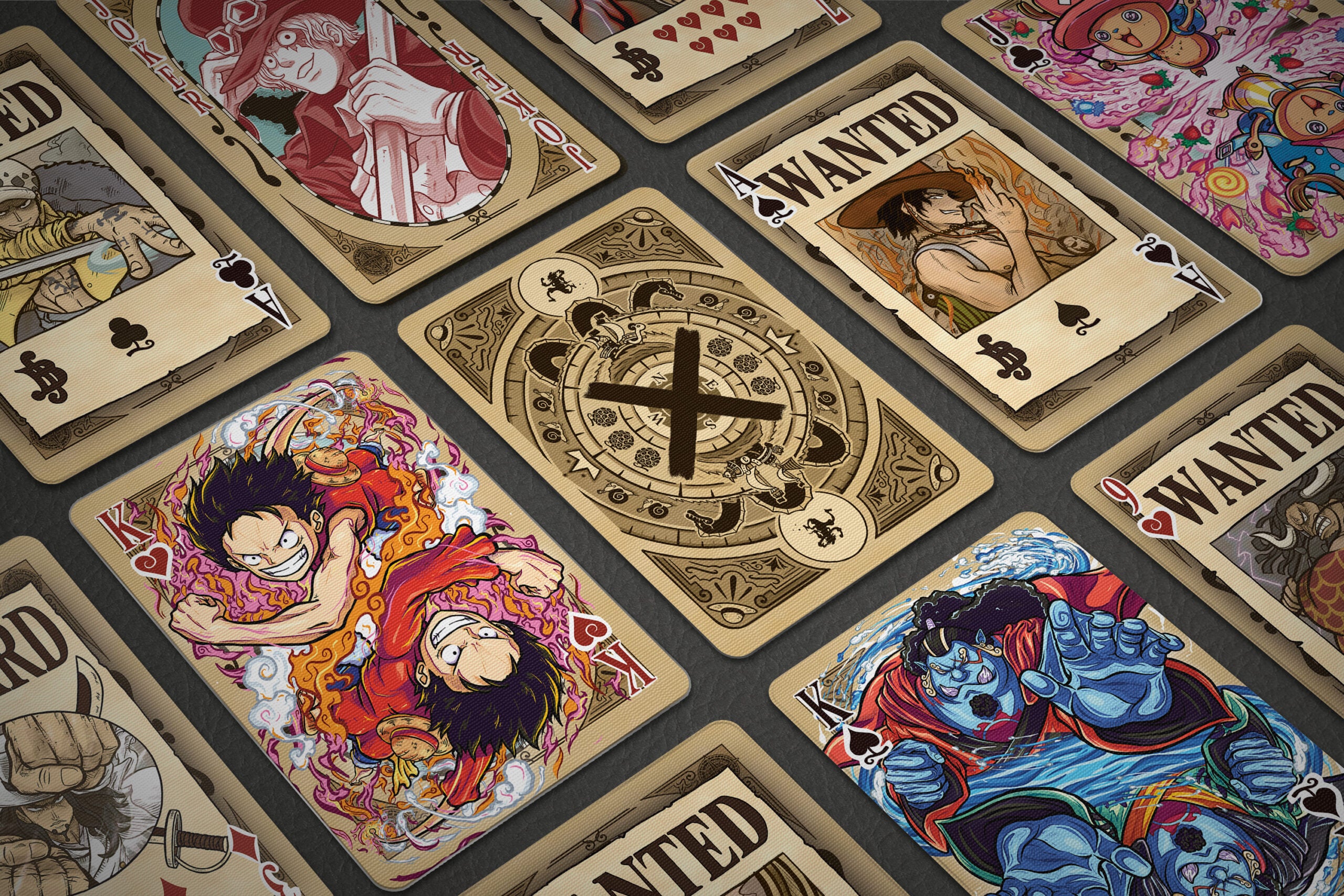 One Piece Playing Cards by Luck of Kings
