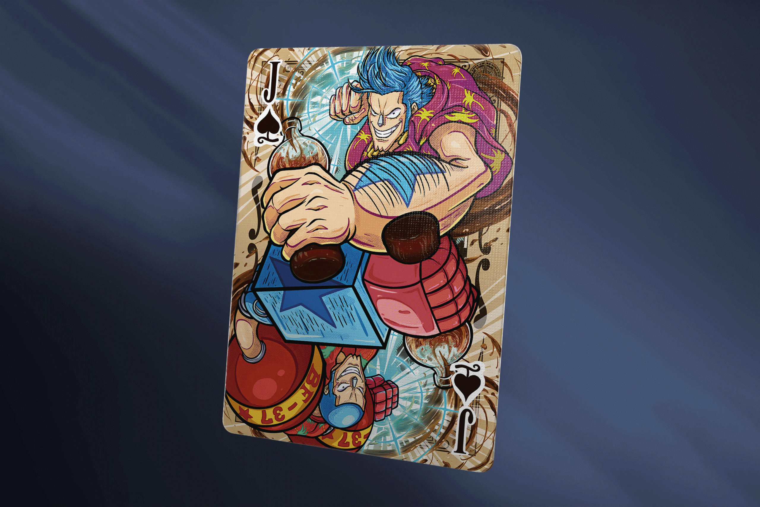 One Piece Playing Cards by Luck of Kings