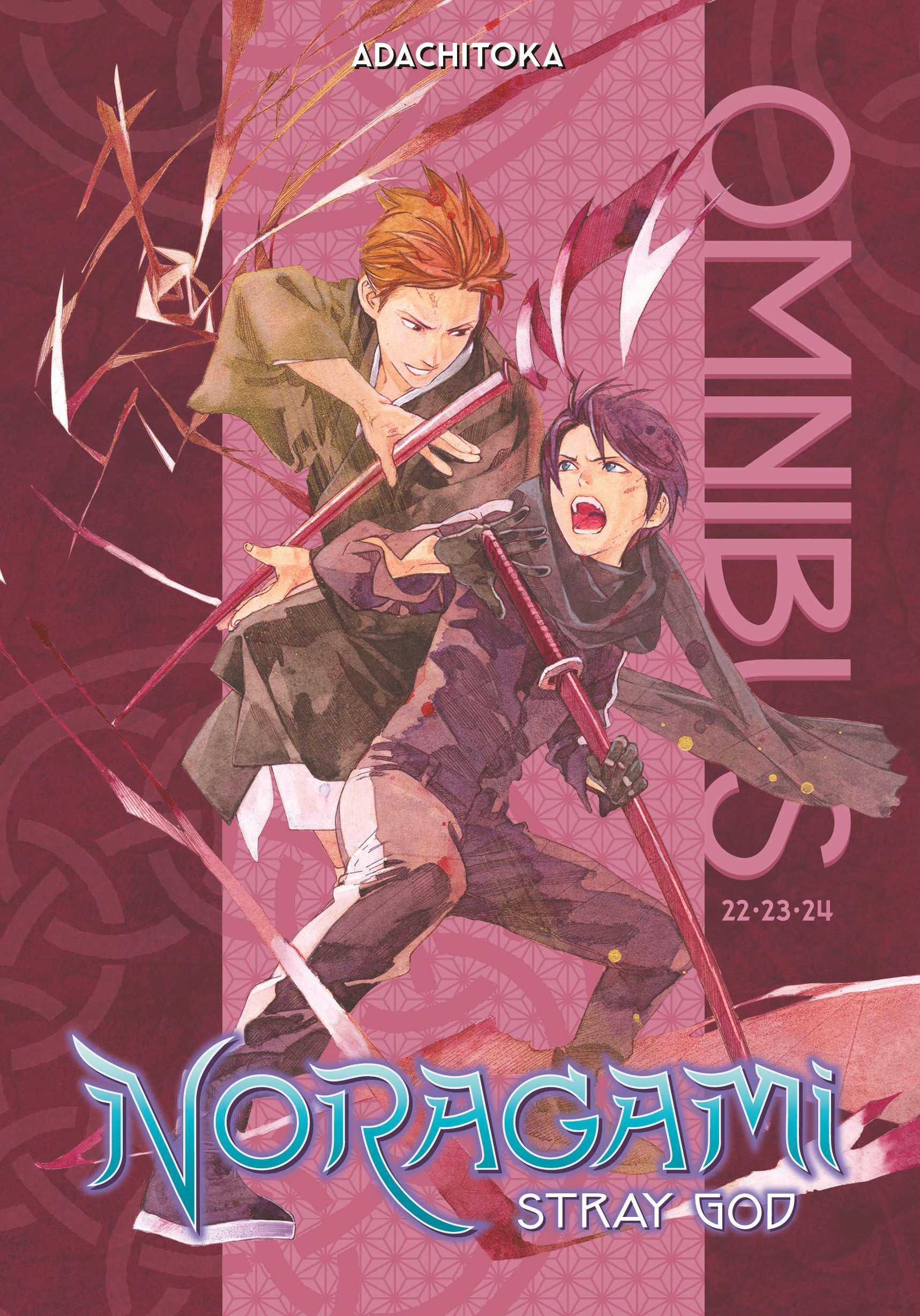 Noragami: Stray God - Omnibus 8 (Vol. 22-24)