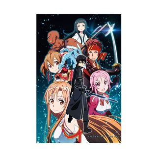 005 - Sword Art Online - Key Art 2 Poster