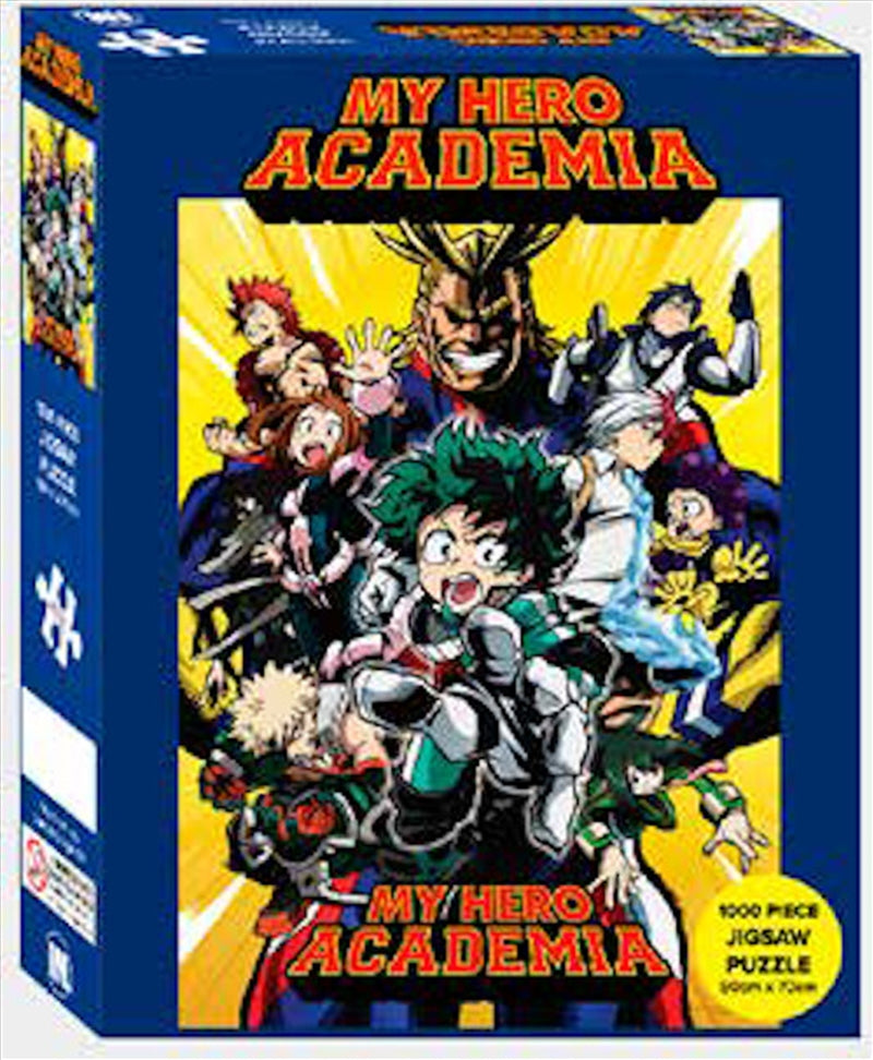 My Hero Academia - Season 1 - 1000 Piece Puzzle