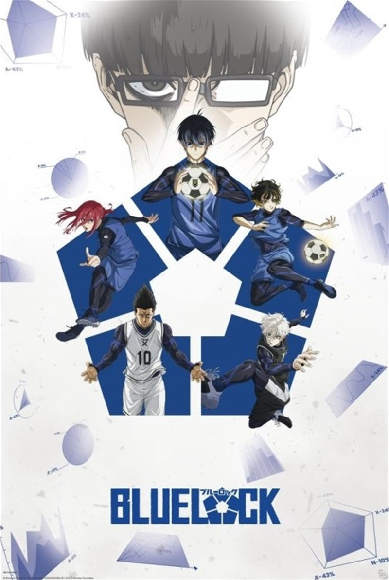 44 - Blue Lock Project Poster