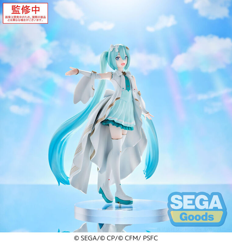 Colorful Stage! The Movie: A Miku Who Can't Sing: Luminasta Unshuttered Sekai Hatsune Miku Figure