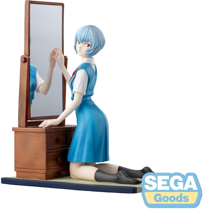 Figurizma Tentative name Rei Ayanami Figure