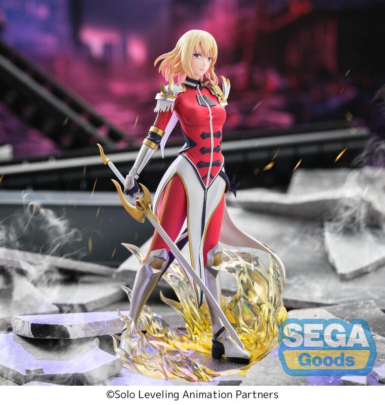 Solo Leveling - Cha Hae-In - XrossLink Figure