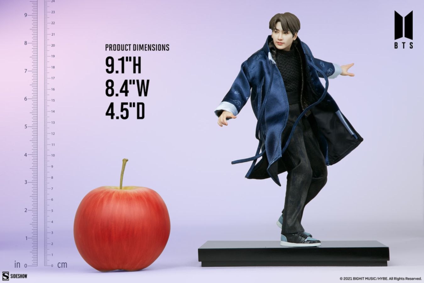 EX-DISPLAY - BTS - Jung Kook Deluxe Statue