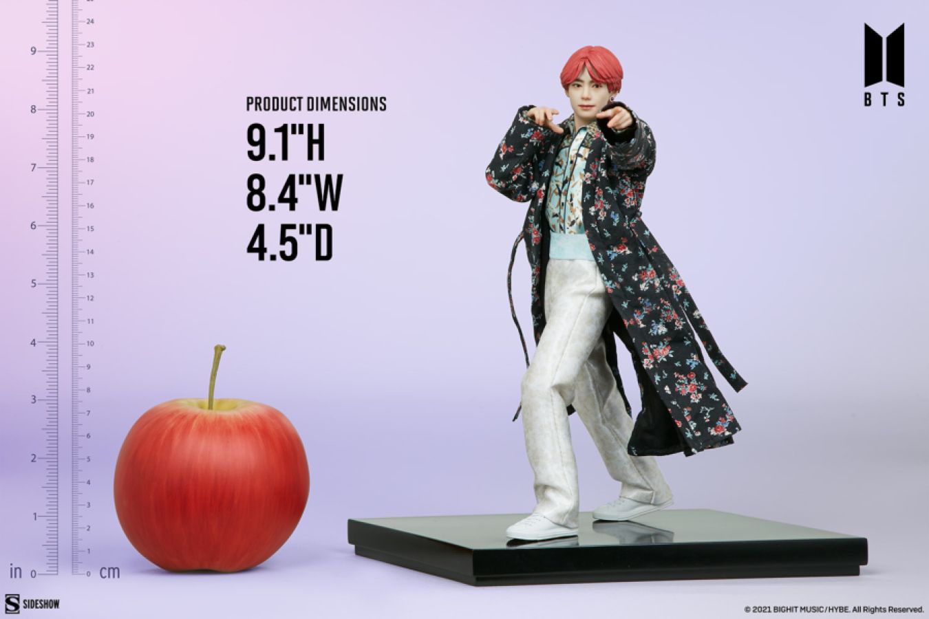 EX-DISPLAY - BTS - V Deluxe Statue