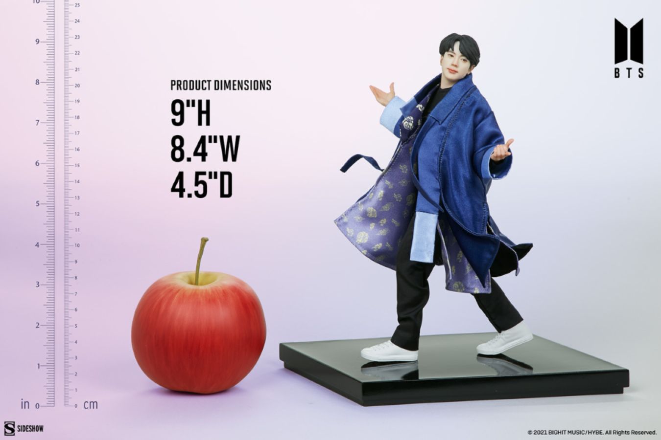 EX-DISPLAY - BTS - Jin Deluxe Statue