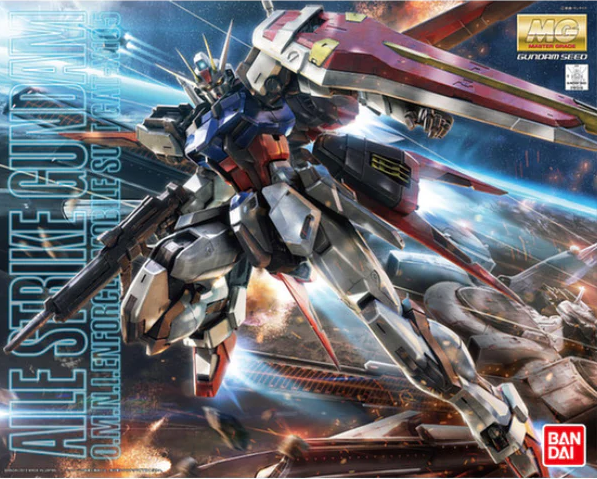 MG - 1/100 - AILE STRIKE GUNDAM VER. RM