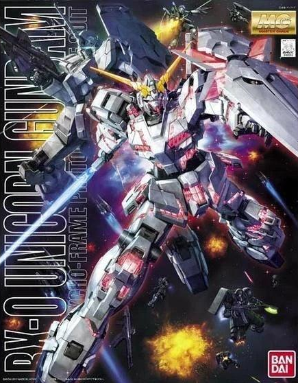 MG - HOBBY KIT 1/100 - UNICORN GUNDAM SCREEN IMAGE