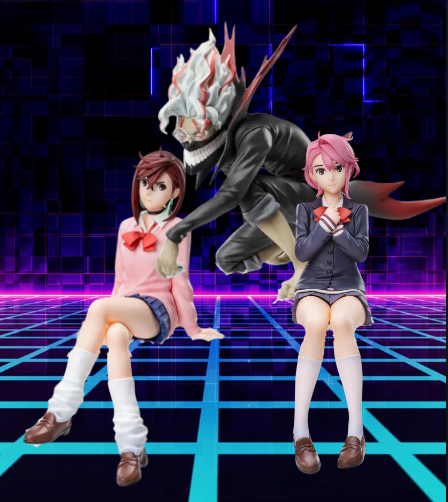 DANDADAN PM Perching Figure **SET**