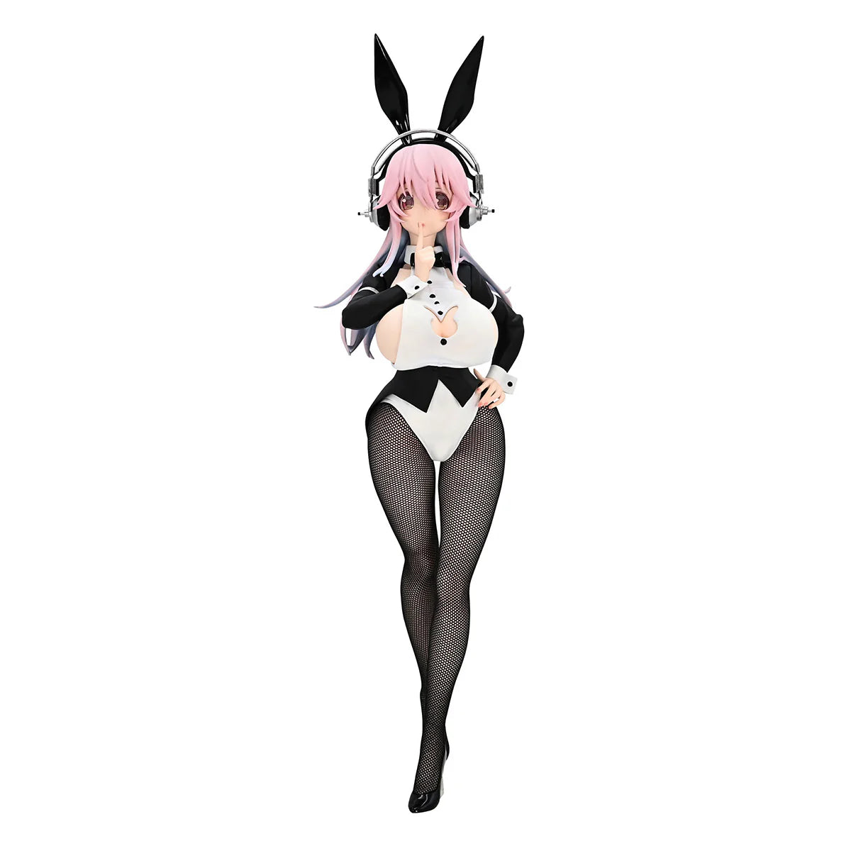 Super Sonico: Bicute Bunnies Figure - Tailcoat Ver.