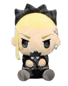 Tokyo Revengers x Sanrio – Badtz-Maru x Draken Plush