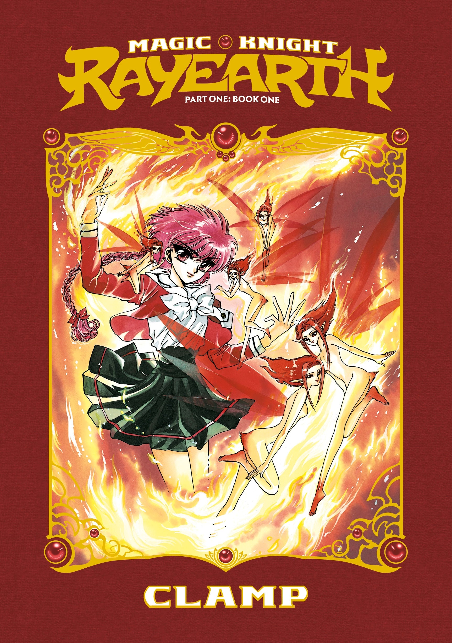 Magic Knight Rayearth, Vol. 1
