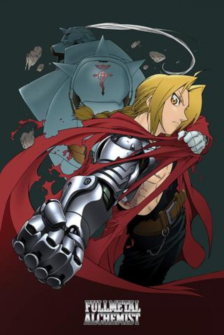 18 - Fullmetal Alchemist Poster
