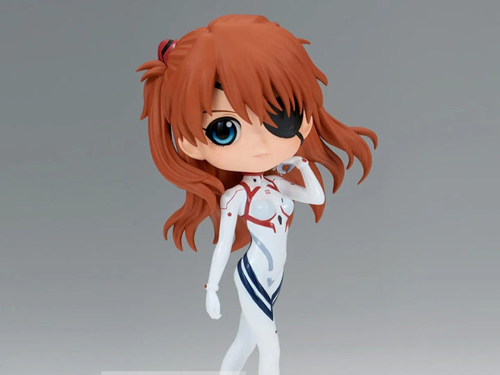Rebuild of Evangelion - Q Posket - Asuka Shikinami Langley (Ver. A) White Plugsuit Style