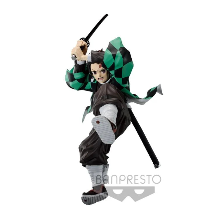 DEMON SLAYER: KIMETSU NO YAIBA - MAXIMATIC - THE TANJIRO KAMADO II FIGURE