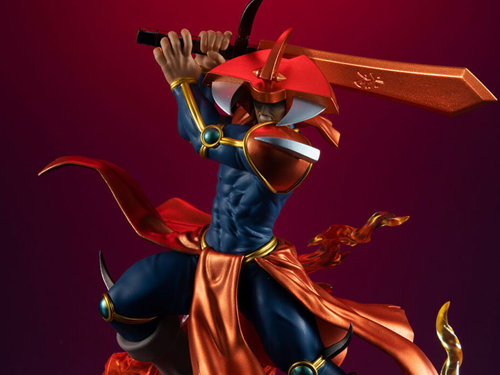 Yu-Gi-Oh! Monsters Chronicle Flame Swordsman
