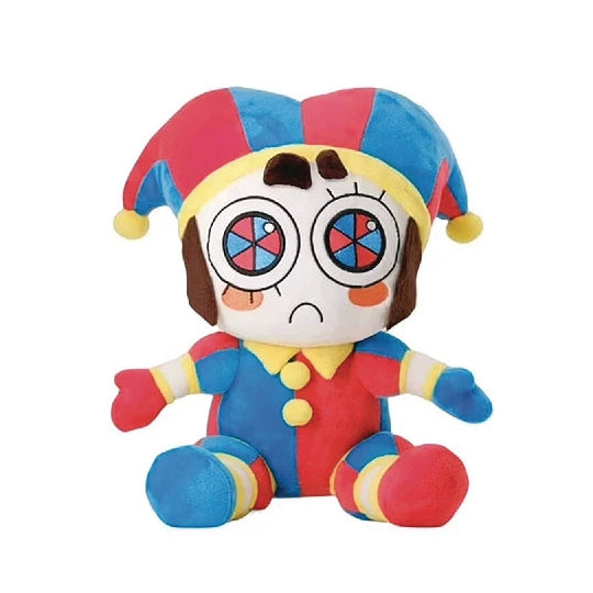 The Amazing Digital Circus Pomni Exclusive 12-Inch Deluxe Plush