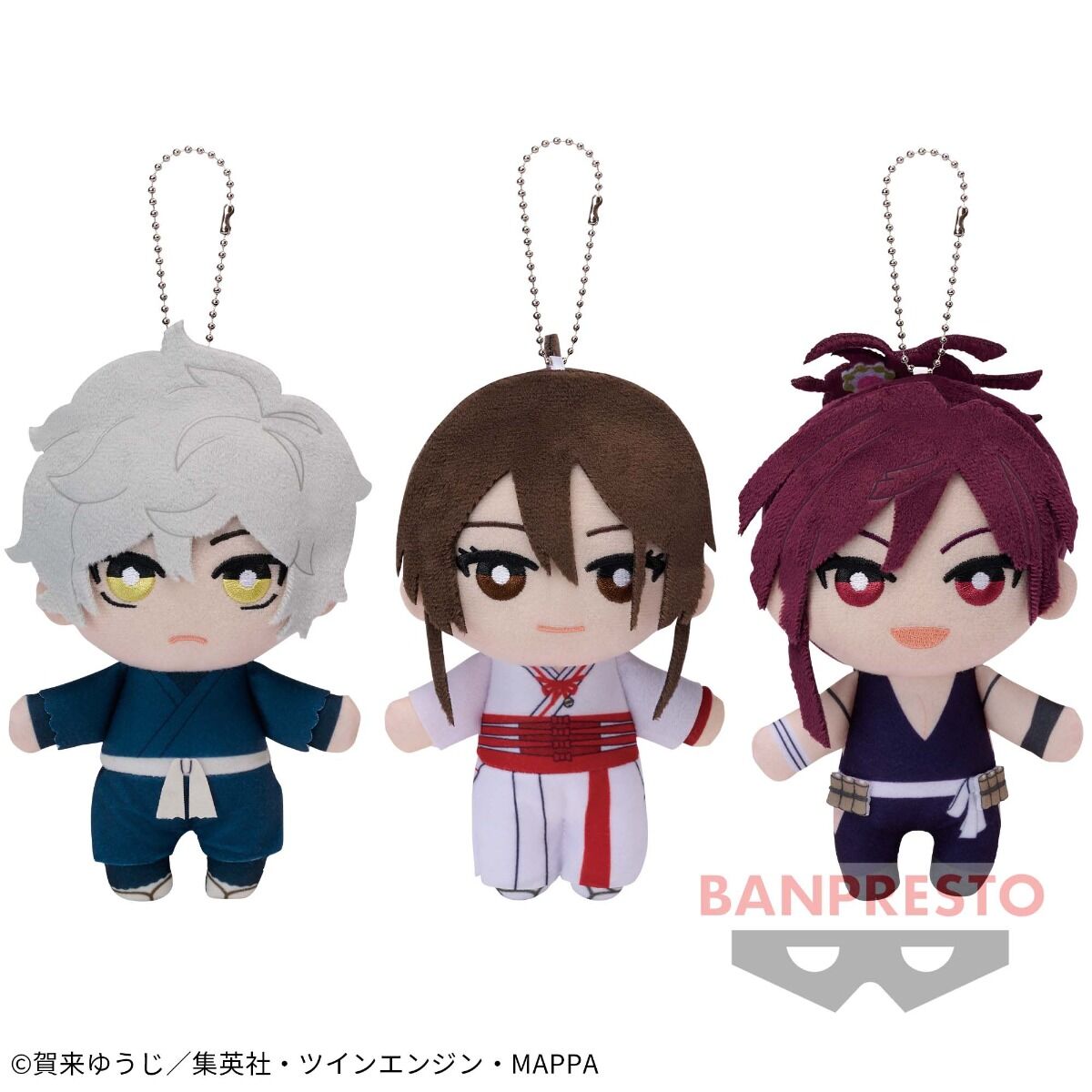 HELL'S PARADISE: JIGOKURAKU - TOMONUI PLUSH VOL.1