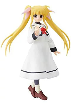 figma Magical Girl Lyrical Nanoha A's: Fate Testarossa School Uniform ver.
