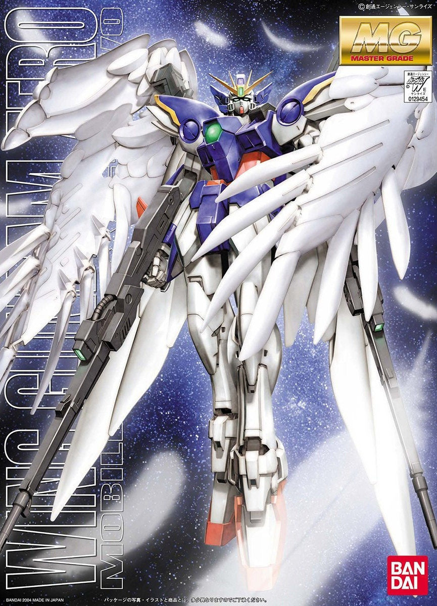 MG GUNDAM - 1/100 - W GUNDAM ZERO CUSTOM