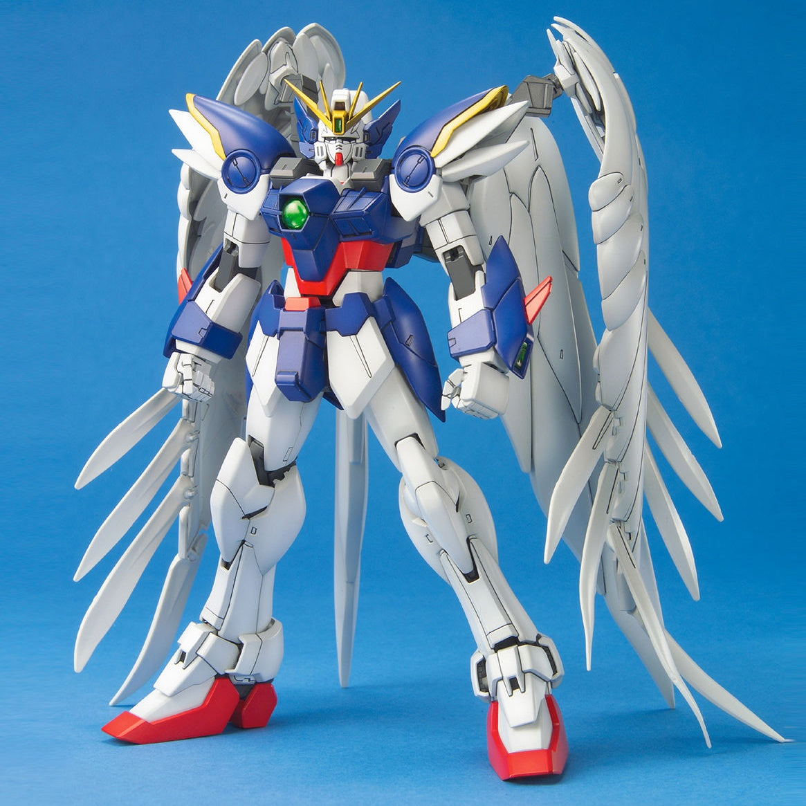 MG GUNDAM - 1/100 - W GUNDAM ZERO CUSTOM