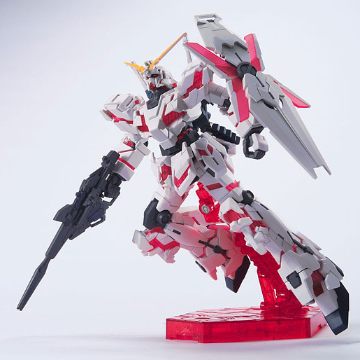 GUNDAM - HOBBY KIT 1/144 HGUC - RX-0 UNICORN GUNDAM (DESTROY MODE)