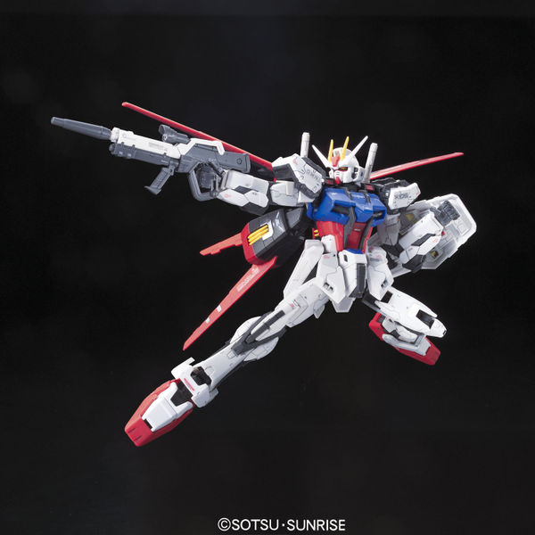 RG GUNDAM - 1/144 - AILE STRIKE GUNDAM